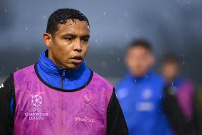 Luis Muriel, delantero de la selección de Colombia