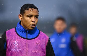 Luis Muriel, delantero de la selección de Colombia