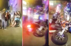 Agentes de lince no solo sometieron a personas, sino incluso causaron lesiones corporales.