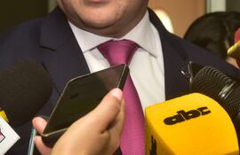 Javier Giménez, ministro de Industria y Comercio del gabinete de Santiago Peña.