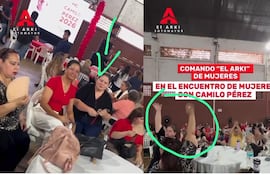 Danna Arias en el encuentro del Arki Sotomayor.