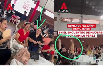 Danna Arias en el encuentro del Arki Sotomayor.