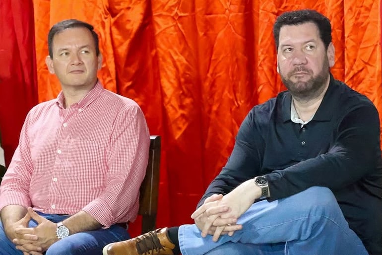 Gerardo "Gringo" Benítez y Jorge "Turi" Capello.