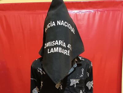 Este hombre fue detenido por tener una orden de captura pendiente y además, es sindicado como el autor de varios hurtos agravados en Lambaré.