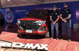 La nueva Isuzu D-Max Blade fue presentada en Encarnación.
