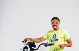 Las bicicletas eléctricas de JOOG tienen baterías de larga duración.