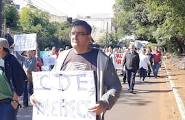 Los médicos de los servicios públicos de Alto Paraná se sumarán a la medida de fuerza prevista del 24 al 28 de agosto.