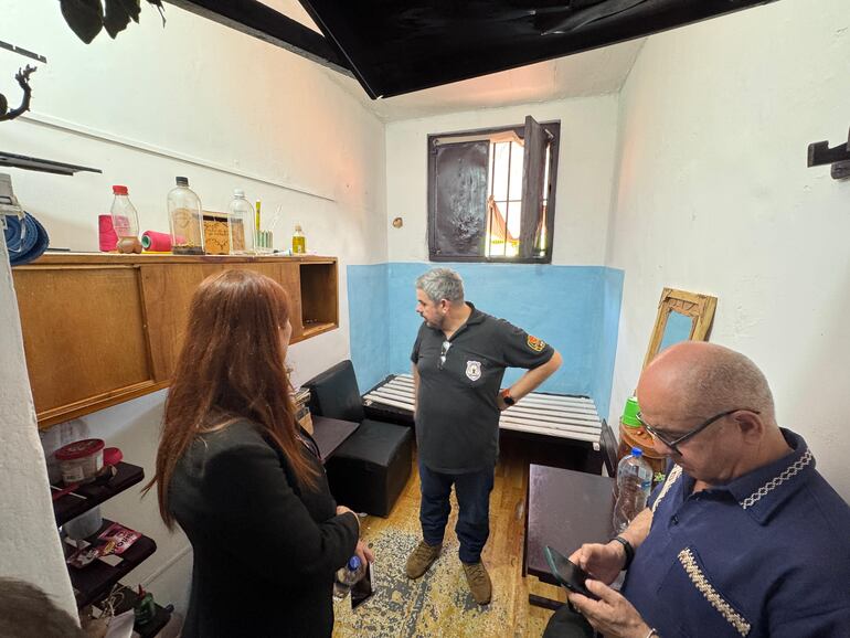 Celda "VIP" de Alberto Koube