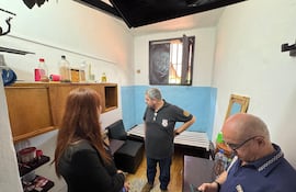 Celda "VIP" de Alberto Koube