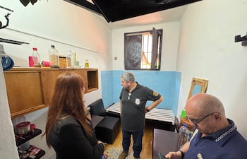 Celda "VIP" de Alberto Koube