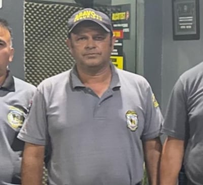 Sebastián Alfonso Amaro, guardia fallecido.