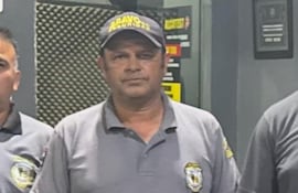 Sebastián Alfonso Amaro, guardia fallecido.