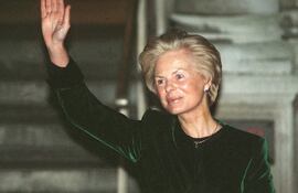 La duquesa de Kent murió a los 92 años. (DAVE GAYWOOD / AFP)