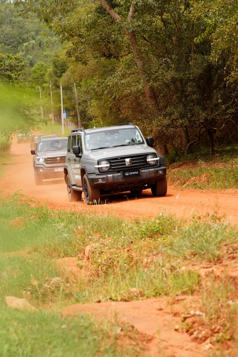 Con éxito se realizó la I edición del Tankers Off Road Experience en Cordillera.