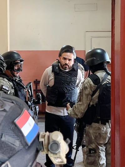 Traslado de Alexandre Rodrigues Gomes a la cárcel de máxima seguridad Martín Mendoza de Emboscada