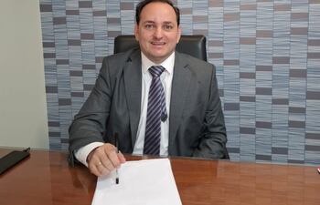 Sebastián Remesowski diputado por Itapúa (ANR-HC).