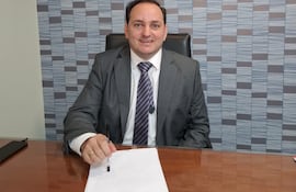 Sebastián Remesowski diputado por Itapúa (ANR-HC).