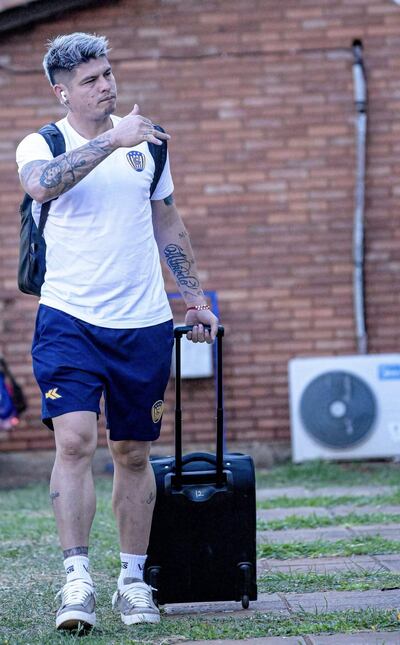 Alfredo Aguilar totaliza 77 presentaciones en Sportivo Luqueño.