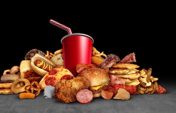 Alimentos ultraprocesados.