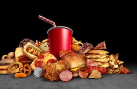 Alimentos ultraprocesados.