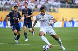 Kylian Mbappé, capitán de Francia y jugador del Real Madrid.