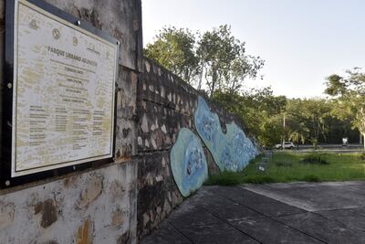 El Parque Urbano abrió por cinco meses en 2018 y desde aquel entonces, permanece cerrado.