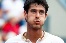 Adolfo Daniel Vallejo Álvarez, nacido en Asunción el 28 de abril de 2004, ocupa el puesto 63 de la clasificación virtual ATP, el mejor ránking de su carrera.
