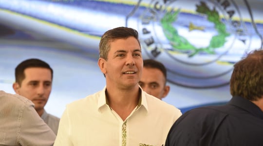 El Gobierno de Santiago Peña.