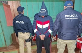 Detienen a hombre con tres órdenes de captura en Alto Verá
