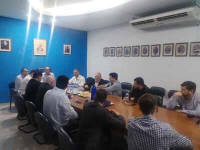 Reunión del Comité Político ampliado PLRA