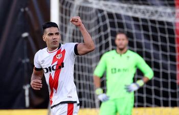 Radamel Falcao García fue convocado a la selección de Colombia para las Eliminatorias Sudamericanas.