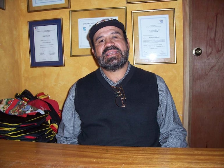 Rogelio Delgado. Foto: archivo.