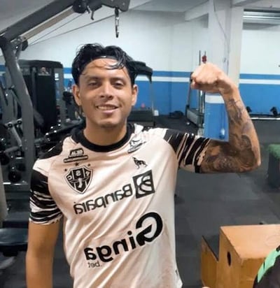 Pedro Reinaldo Delvalle Romero nació el 6 de enero de 1994. Proseguirá su carrera futbolística en 2 de Mayo.