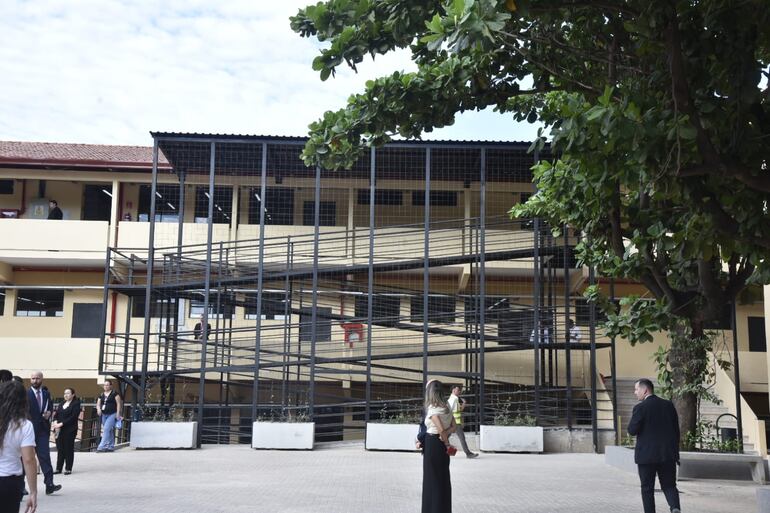 Colegio Nacional de la Capital reinauguración