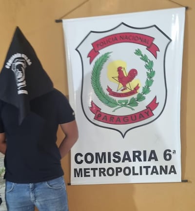 Detenido en Villa Morra un hombre con orden de captura por hurto especialmente grave.