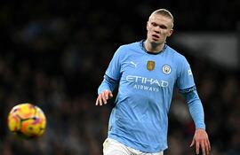 Erling Haaland, uno de los candidatos al premio The Best de la FIFA