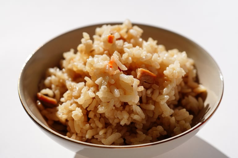 Takikomi Gohan, comida japonesa.