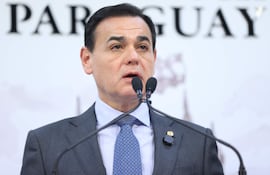 El ministro de Relaciones Exteriores de Paraguay, Rubén Ramírez.