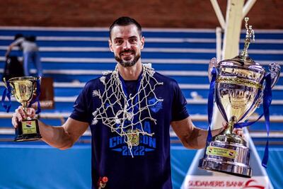 Bruno Zanotti Cavazzoni, uno de los basquetbolistas mas laureados dice adiós a la naranjada.