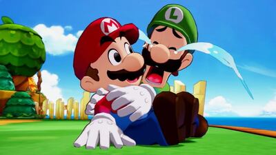 Mario & Luigi Brothership
