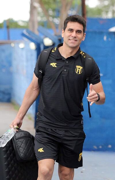 Juan Daniel Pérez Centurión (31 años), defensor de Guaraní.