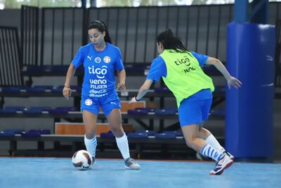 La Albirroja Fem de futsal ajusta detalles de cara a la Copa América de Brasil
