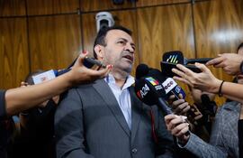 Miguel del Puerto, diputado por el Partido Colorado.