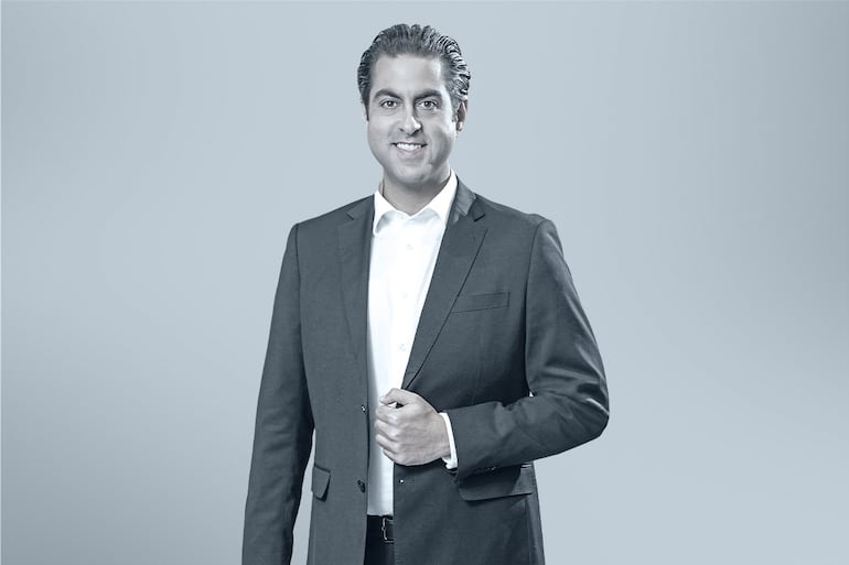 Shawn Vahdat, CEO de Pharma Industries SA.