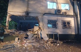 asalto Coronel Bogado Algisa