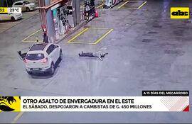 Video: Así asestaron un nuevo golpe millonario a cambistas en Ciudad del Este