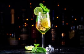 Mojito espumante.