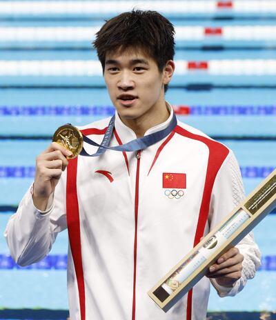 Zhanle Pan sumó un oro a China.