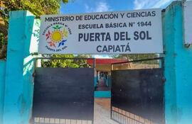Alumnos de la escuela Puerta del Sol de Capaitá aún no recibieron los kits de útiles escolares del MEC y las clases no pueden avanzar.