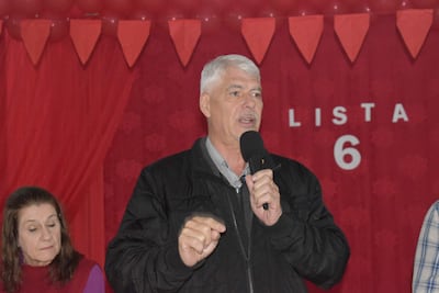 Arnoldo Wiens pidió votos a favor de candidatos a la intendencia y la junta municipal por el movimiento Añetete